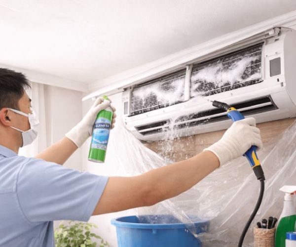 分離式冷氣怎麼清？清洗保養步驟與常見問題一次解決